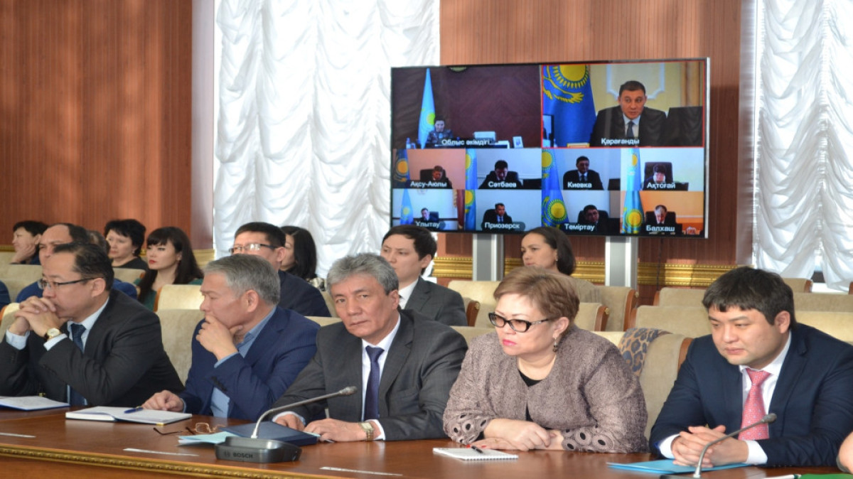 пресс-служба департамента Агентства РК по делам госслужбы по Карагандинской области