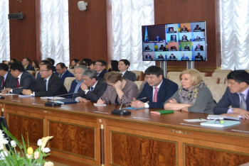 Фотография к новости: Зампред Агентства по делам госслужбы об аттестации: Самое главное, отвечайте по своему личному убеждению (ФОТО)