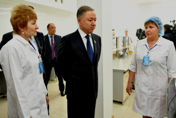 Фотография к новости: Нурлан Нигматулин рассказал об основных законодательных новшествах