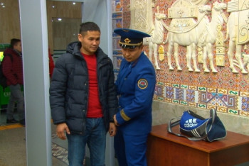 Фотография к новости: Алматинцев будут чаще досматривать в метро во время проведения Универсиады