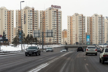Фотография к новости: Названы улицы Астаны, где будут платные парковки 
