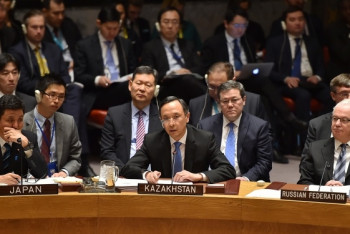 Фотография к новости: МИД Казахстана подтвердил предоставление площадки для переговоров по Сирии