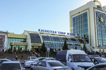 Фотография к новости: Парковка на столичном вокзале стала платной