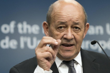 Фотография к новости: Министр обороны Франции приветствовал проведение переговоров по Сирии в Астане