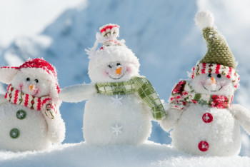 Фотография к новости: Самые необычные и пугающие снеговики (ФОТО)