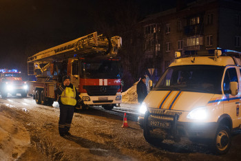 Фотография к новости: В сгоревшей гостинице в Москве нашли три трупа