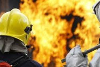 Фотография к новости: Пожар в торговом центре Тараза уничтожил 18 бутиков