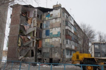 Фотография к новости: В аварийном доме Шахана подключена модульная котельная