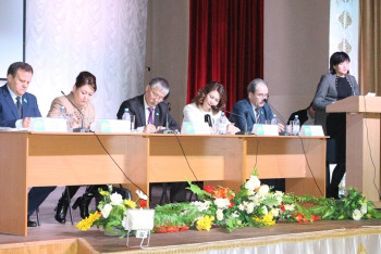 Фотография к новости: Мажилисмены ответили на вопросы учителей Восточно-Казахстанской области