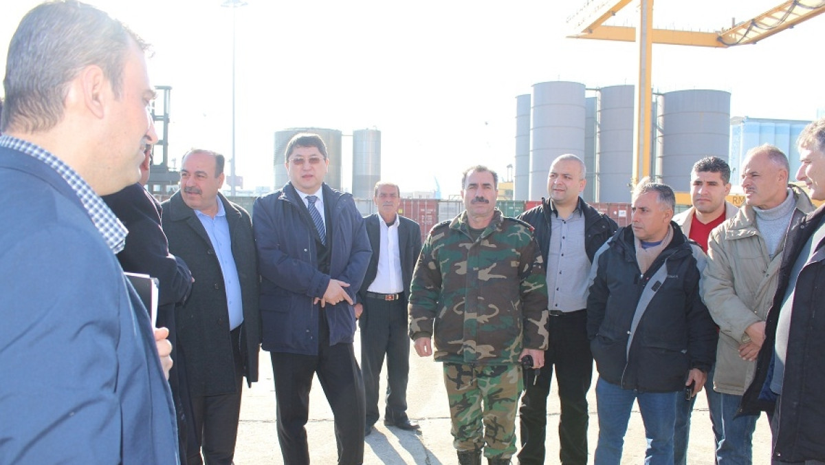 Казахстан передал гуманитарную помощь Сирии (ФОТО)