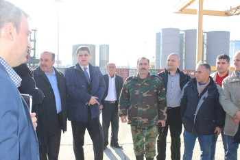 Казахстан передал гуманитарную помощь Сирии (ФОТО)