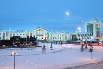 Фотография к новости: В новогоднюю ночь на вокзале Астаны родился малыш