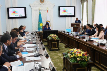 Фотография к новости: Власти Алматы предлагают ограничить срок полномочий председателей КСК до трех лет