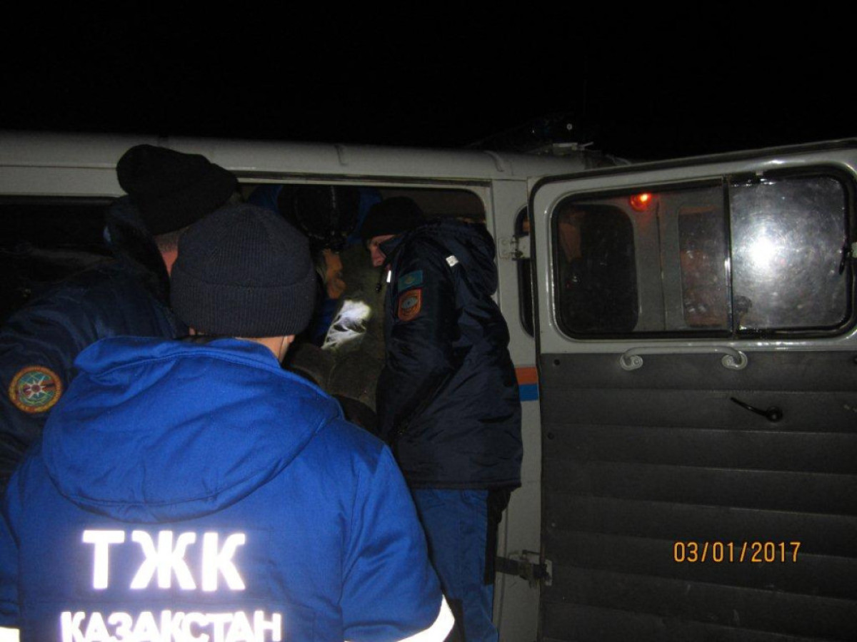 пресс-служба ДЧС Алматинской области