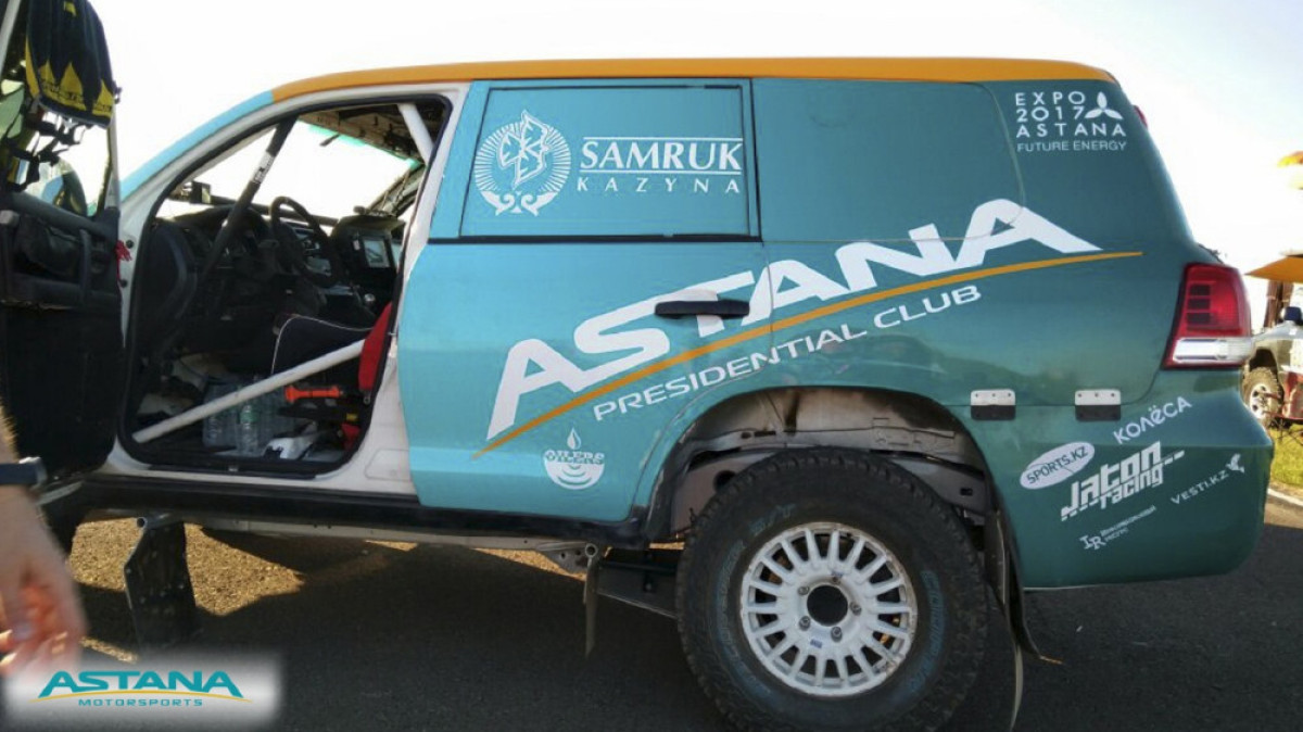 Команда «Astana Motorsports» - в ТОП-10 «Дакара»