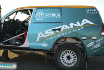 Фотография к новости: Команда «Astana Motorsports» - в ТОП-10 «Дакара»