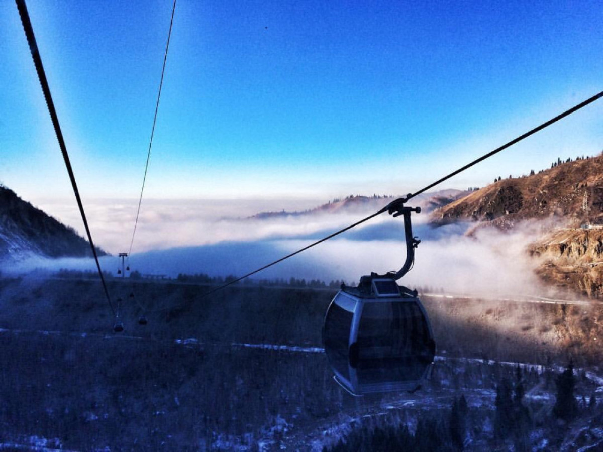 Администрация Шымбулака опровергла информацию о сорвавшейся кабинке