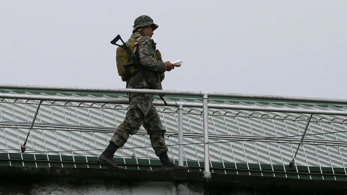 © AP Photo/Bullit Marquez  