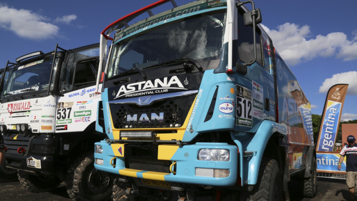 пресс-служба Astana Motorsports