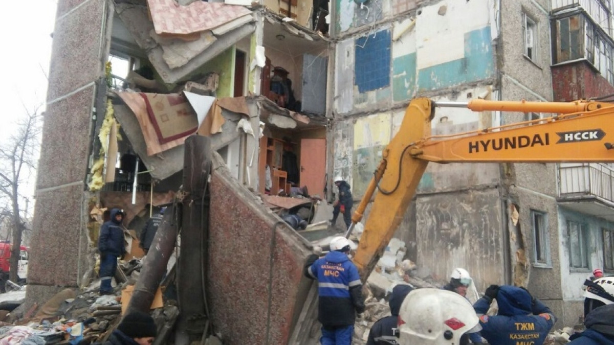 пресс-служба КЧС МВД РК