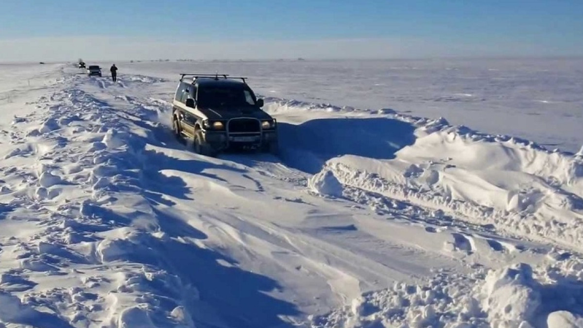 Штормовое предупреждение объявлено в нескольких регионах Казахстана