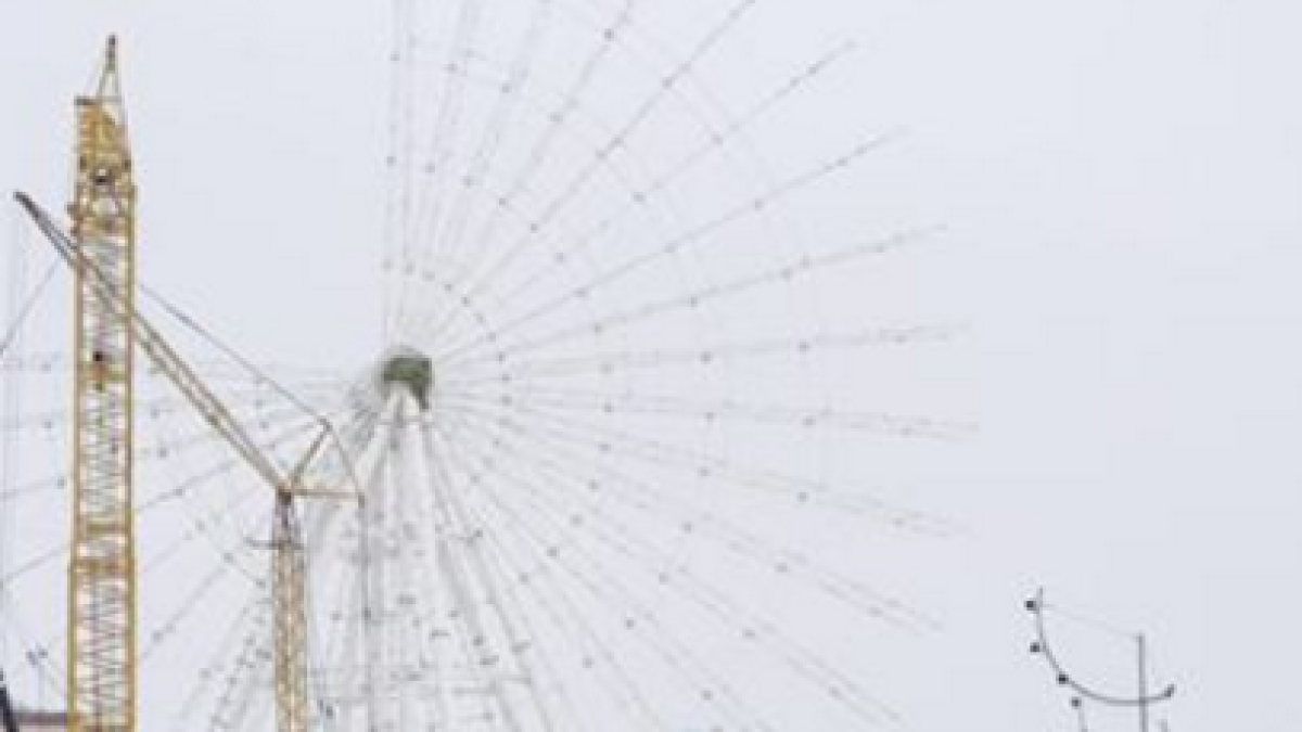 В Астане строят аквапарк и колесо обозрения