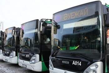 Фотография к новости: В Астане на Новый год поменяют расписание автобусов 