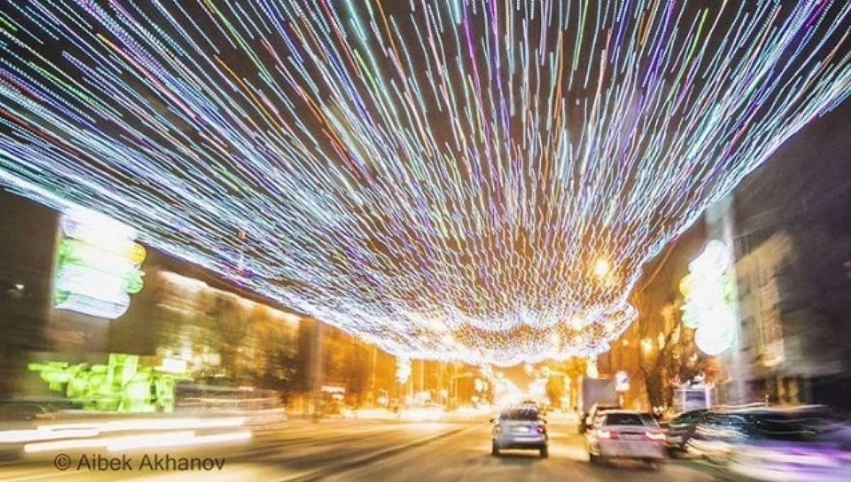 Чингиз Каппаров, Instagram Айбек Аханов