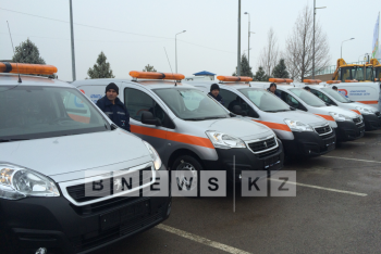 Фотография к новости: Автопарк Алматинских теплосетей обновил спецтехнику на 30% (ФОТО)