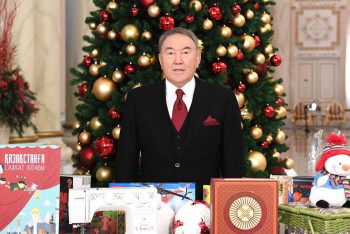 Фотография к новости: Нурсултан Назарбаев исполнит желания троих детей