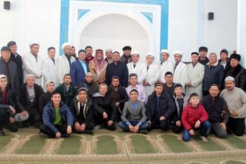 Фотография к новости: Потомок пророка Мухаммеда посетил Кызылорду