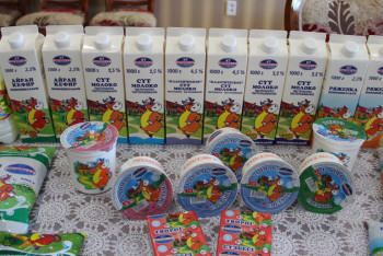 Фотография к новости: Северный Казахстан договаривается с КНР о поставке молочных и мясных продуктов (ФОТО)