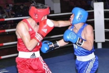 Фотография к новости: Казахстанец стал чемпионом международного турнира по боксу в Баку