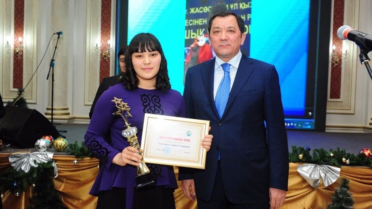 Спортменом года в Атырау стала 20-летняя дзюдоистка (ФОТО, ВИДЕО)