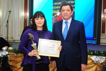 Фотография к новости: Спортменом года в Атырау стала 20-летняя дзюдоистка (ФОТО, ВИДЕО)