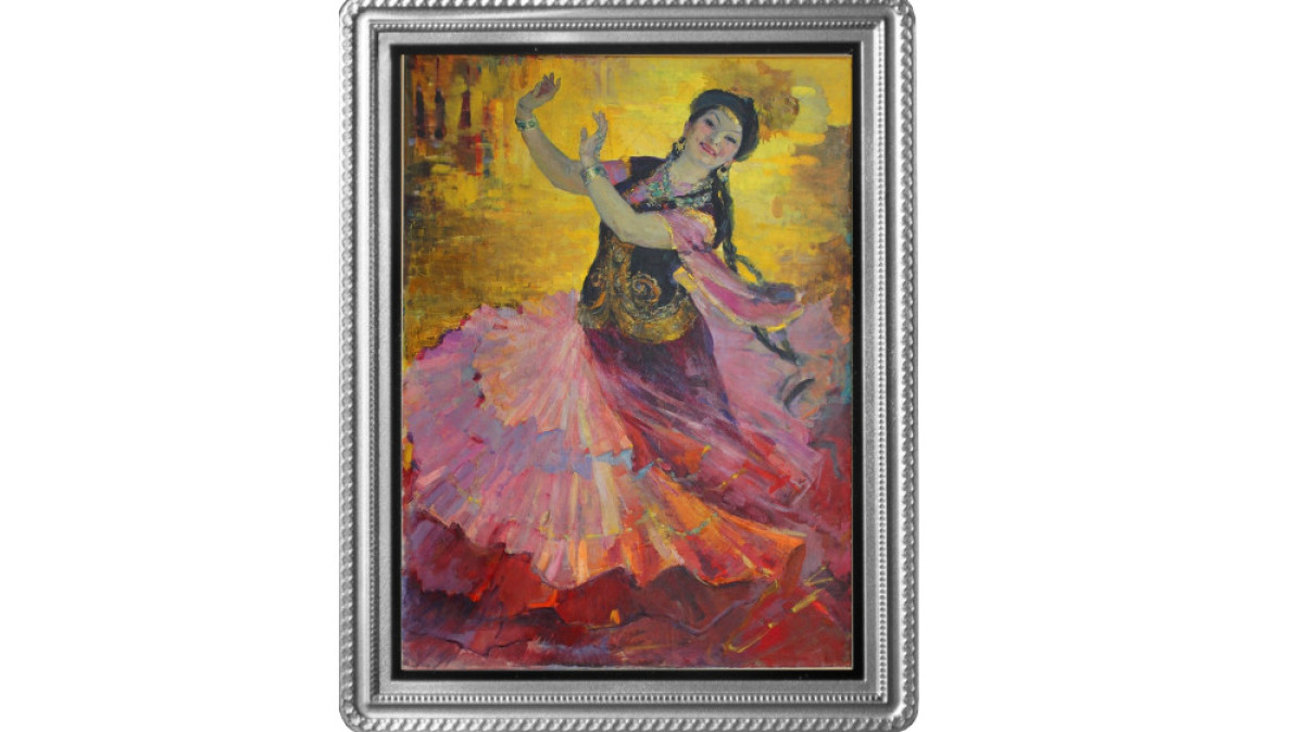 Нацбанк РК выпустил в обращение памятные серебряные монеты 