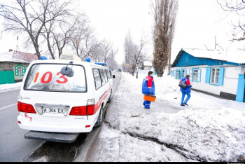 Фотография к новости: С начала декабря в скорую помощь Алматы обратились более 65 тысяч человек