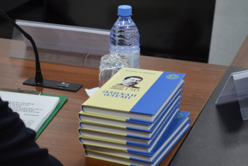 Фотография к новости: Эксклюзивные факты из жизни Алихана Букейханова представлены в новой книге