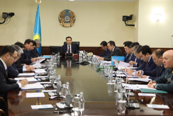 Фотография к новости: Бакытжан Сагинтаев призвал акимов не портить праздники казахстанцам