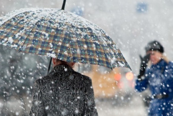 Фотография к новости: В Казахстане ожидаются метели, снегопады и гололед