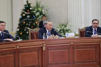 Фотография к новости: Нурсултан Назарбаев назвал факторы, влияющие на работу ЕАЭС