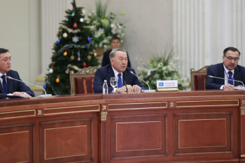 Фотография к новости: Президент РК: Казахстан готов стать площадкой для переговоров по урегулированию ситуации в Сирии (ФОТО)