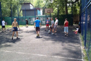 Фотография к новости: В 2017 году в Алматы стартует проект «Спорт в моем дворе»