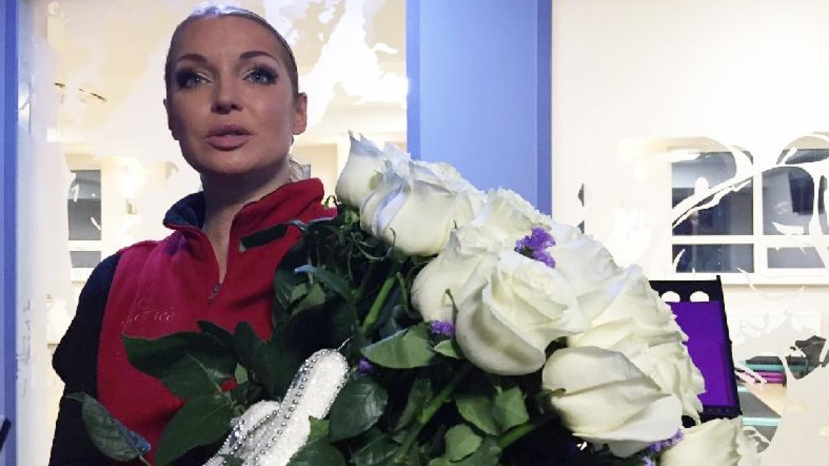 Анастасия Волочкова рассказала о приключениях в Казахстане