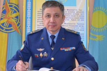 Фотография к новости: Серик Исмаилов назначен командующим войсками противовоздушной обороны ВС РК