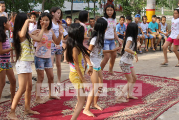 Фотография к новости: В Кызылординской области детские лагери отдыха будут работать круглогодично (ФОТО)