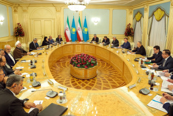 Казахстан и Иран подписали документы в области ветеринарии, торговли и соцобеспечения