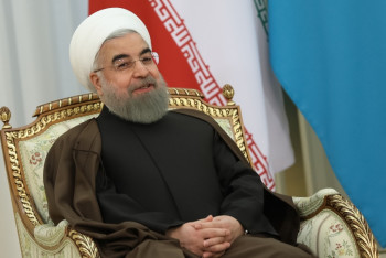 Фотография к новости: Президент Ирана поздравил Казахстан с 25-летием независимости (ФОТО)