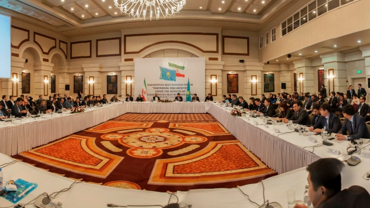 В Астане проходит третье заседание Делового совета Казахстана и Ирана