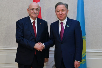 Фотография к новости: Н.Нигматулин принимает участие в мероприятиях ТюркПА в Баку